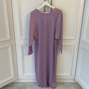 H&M silky lilac dress